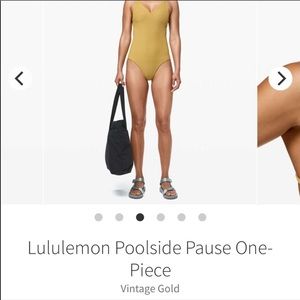 Poolside Pause Med One-Piece NWT